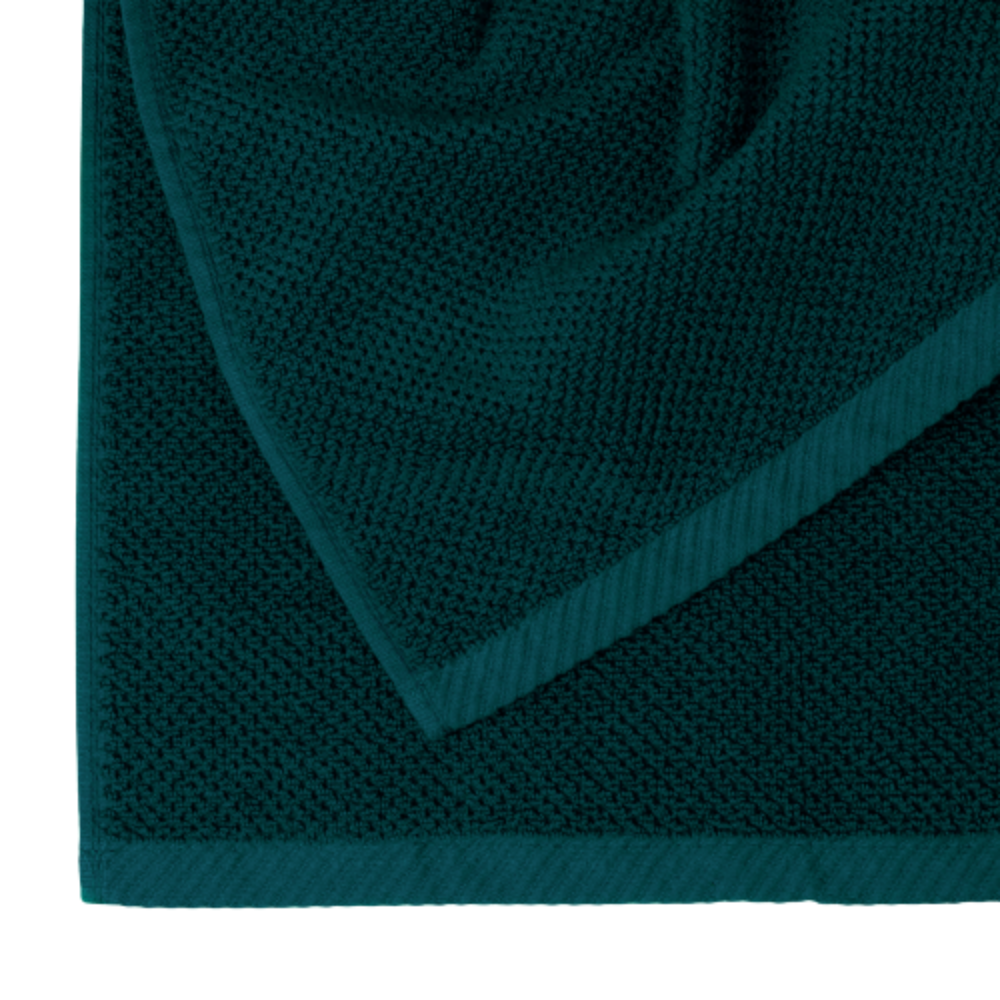 Hand towel Lumières d'étoiles Green 24x31 100% cotton