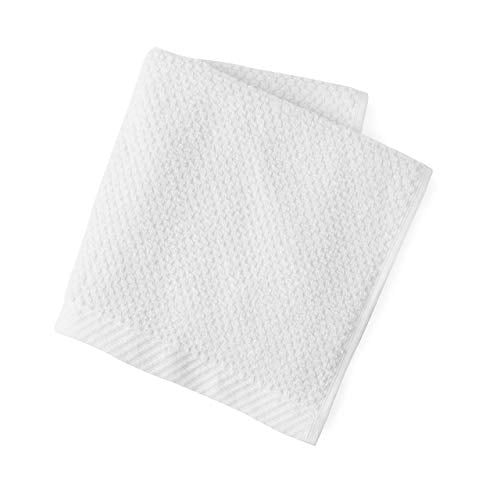 Big Waffle Wash Cloth - 200 Natural white –