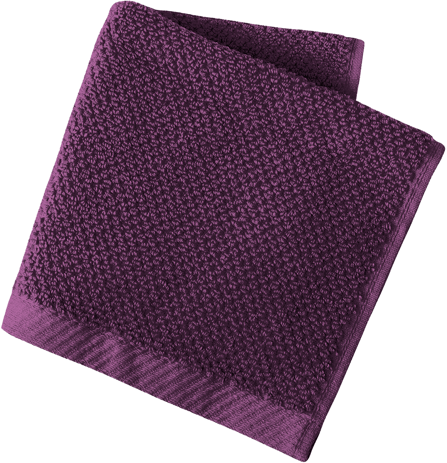 Eggplant Waffle Weave Dishtowel (Set of 6) Purple